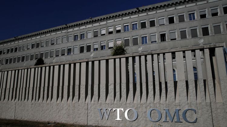 WTO warns of global trade slowdown as indicator hits nine-year low
