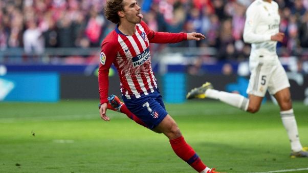 Chiellini avvisa, occhio a Griezmann Chiellini avvisa, occhio a Griezmann