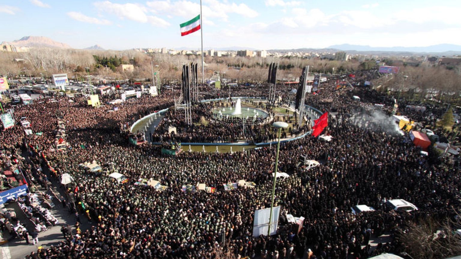 Suicide bomber who killed 27 members of Iran's Guards was Pakistani - Guards commander