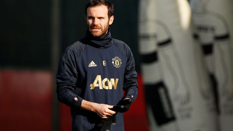 Man United's Mata eyes Liverpool scalp after Cup win at Chelsea