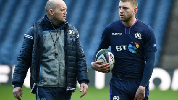 Six Nations: l'Ecossais Russell forfait contre le XV de France Six Nations: l'Ecossais Russell forfait contre le XV de France