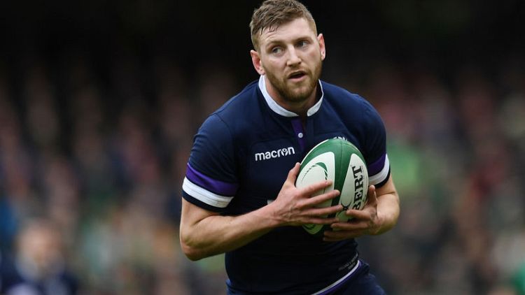 Scotland's Russell ruled out of France game