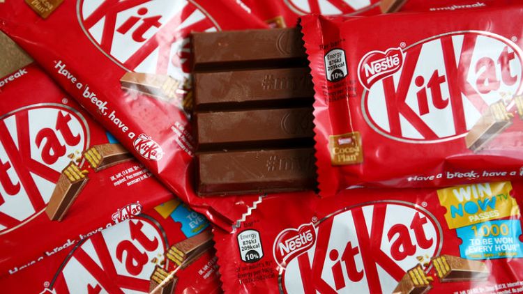 Nestle says it is now well positioned in confectionery