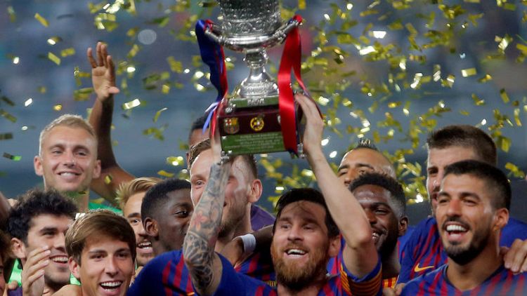 Spanish Super Cup set to move abroad in new final four format