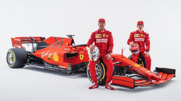 Test Montmelò, Leclerc e Ferrari davanti Test Montmelò, Leclerc e Ferrari davanti