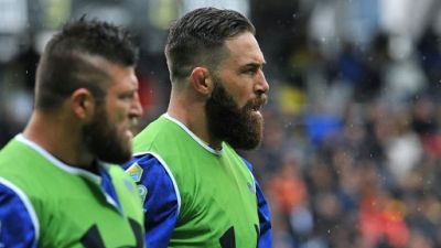 Commotions cérébrales: le rugbyman Cudmore porte plainte contre X au pénal