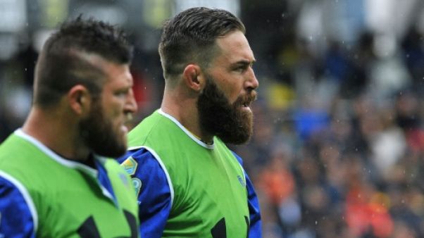 Commotions cérébrales: le rugbyman Cudmore porte plainte contre X au pénal Commotions cérébrales: le rugbyman Cudmore porte plainte contre X au pénal