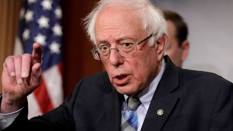 Bernie Sanders to seek U.S. presidency again in 2020