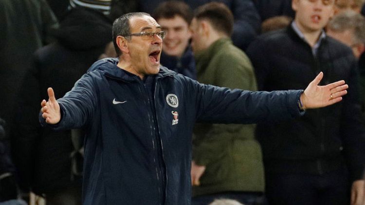 Sarri picks over the bones as confusion reigns at Chelsea