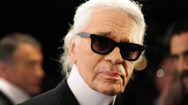 Karl Lagerfeld, le 20 novembre 2012 à Berlin Karl Lagerfeld, le 20 novembre 2012 à Berlin