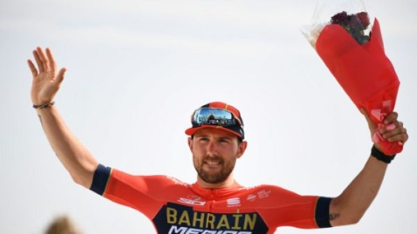 Tour d'Oman: Colbrelli s'impose face à la meute Tour d'Oman: Colbrelli s'impose face à la meute