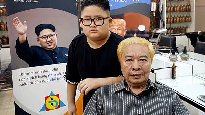 Hair Force Un: Vietnamese barber marks summit with free Trump-Kim haircuts