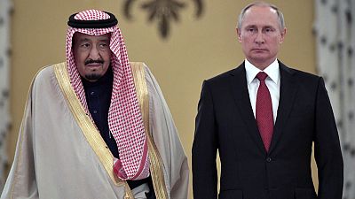 الكرملين: بوتين والعاهل السعودي مستعدان لمواصلة التعاون في الطاقة