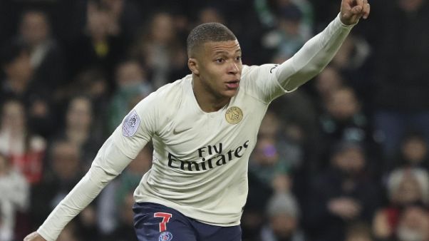 Calcio: Psg cerca main sponsor da 50 mln Calcio: Psg cerca main sponsor da 50 mln