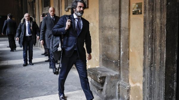Diciotti, protesta senatori Pd a Giunta Diciotti, protesta senatori Pd a Giunta