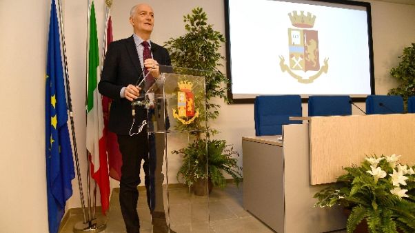 Gabrielli, 'Salvini rappresenta Polizia' Gabrielli, 'Salvini rappresenta Polizia'
