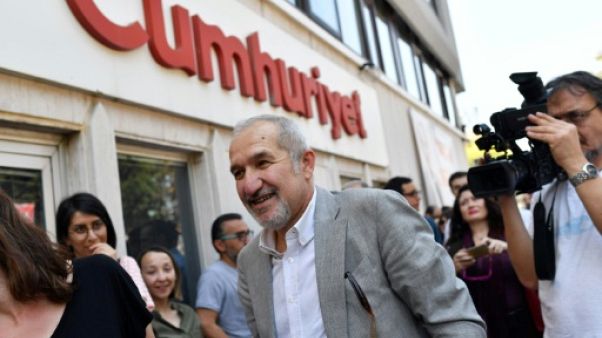 Turquie: les peines de prison de journalistes d'opposition confirmées en appel Turquie: les peines de prison de journalistes d'opposition confirmées en appel