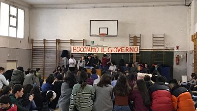 Studenti il 22 in piazza a Roma Studenti il 22 in piazza a Roma