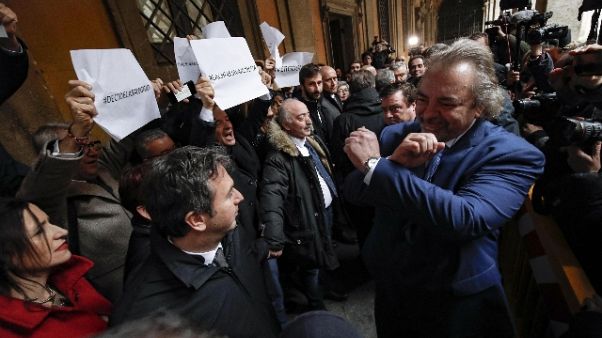 Diciotti,senatori Pd attaccano Giarrusso Diciotti,senatori Pd attaccano Giarrusso
