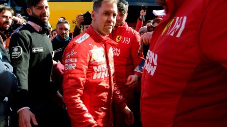 F1: Vettel est "plein d'espoir pour l'avenir"