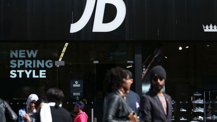 JD Sports raises its stake in Footasylum to more than 18 percent