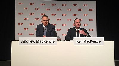 BHP CEO staying around to deal with tailings and transformation