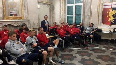 Progetto match fixing incontra il Genoa Progetto match fixing incontra il Genoa