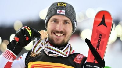 Ski: l'Autrichien Hirscher s'adjuge son 6e Globe de cristal en slalom