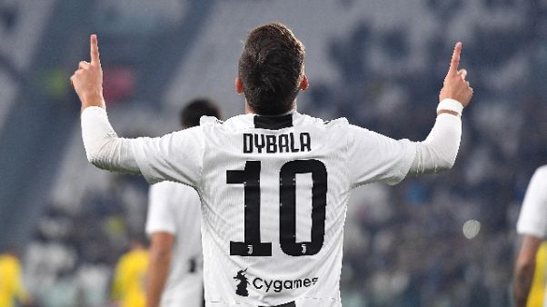 Champions: Allegri, domani gioca Dybala Champions: Allegri, domani gioca Dybala