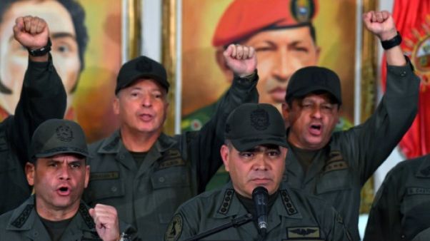 Venezuela: l'armée "en alerte" pour éviter toute violation des frontières Venezuela: l'armée "en alerte" pour éviter toute violation des frontières