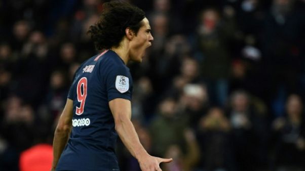 PSG: entraînement spécifique pour Cavani, Meunier absent PSG: entraînement spécifique pour Cavani, Meunier absent