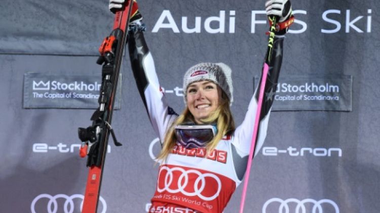 Ski: l'Américaine Shiffrin remporte son 6e Globe de cristal en slalom