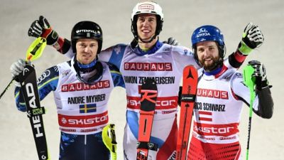 Ski: le Suisse Zenhaeusern remporte de nouveau le City Event de Stockholm