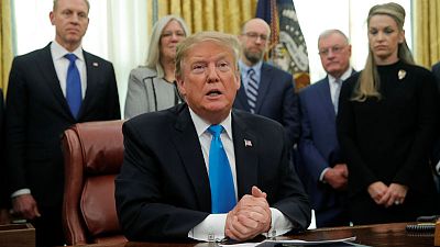 Trump signs directive in move to create a U.S. Space Force