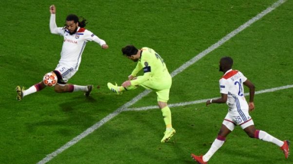 Ligue des champions : 0-0 à la pause entre Lyon et Barcelone Ligue des champions : 0-0 à la pause entre Lyon et Barcelone