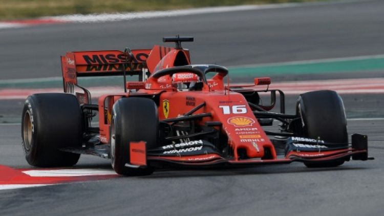 F1: première pour Leclerc au niveau de Vettel !