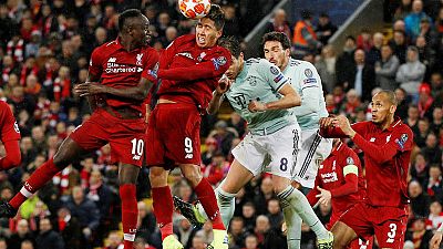 Solid and smart Bayern hold Liverpool at Anfield