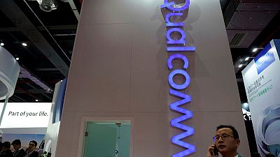 Qualcomm urges U.S. regulators to reverse course and ban some iPhones