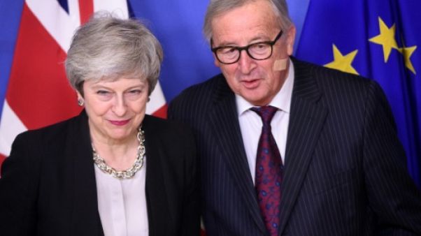 Brexit: des "progrès" avec l'UE selon May, mais toujours pas de solution Brexit: des "progrès" avec l'UE selon May, mais toujours pas de solution