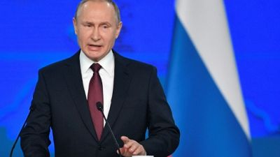 Poutine menace de déployer ses nouveaux missiles contre les Occidentaux