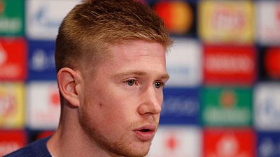 Man City will not change style despite hiccups, says De Bruyne