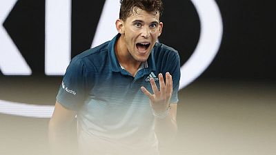 Top seed Thiem knocked out of Rio Open in first round