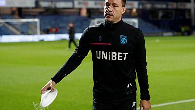 Terry delivers pep talk to England ahead of Wales clash