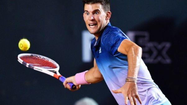 Tennis: le tournoi de Rio perd d'entrée Thiem, sa tête de série N.1 Tennis: le tournoi de Rio perd d'entrée Thiem, sa tête de série N.1