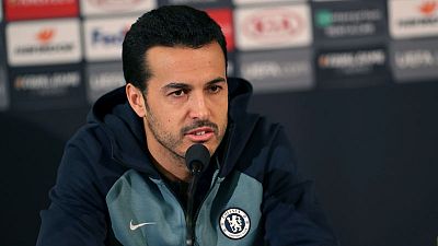 Chelsea must stay calm to turn season around - Pedro