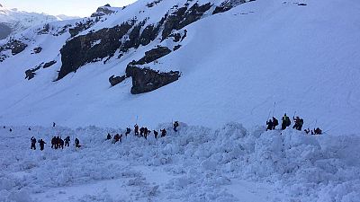 Swiss call off search after no one found in avalanche - police