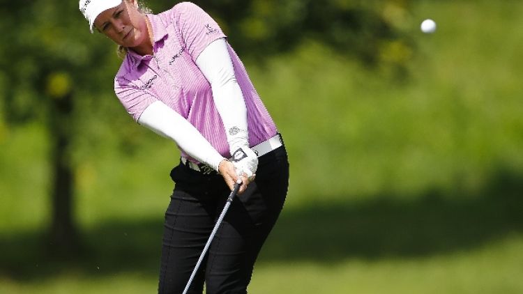 Golf, Brittany Lincicome in dolce attesa