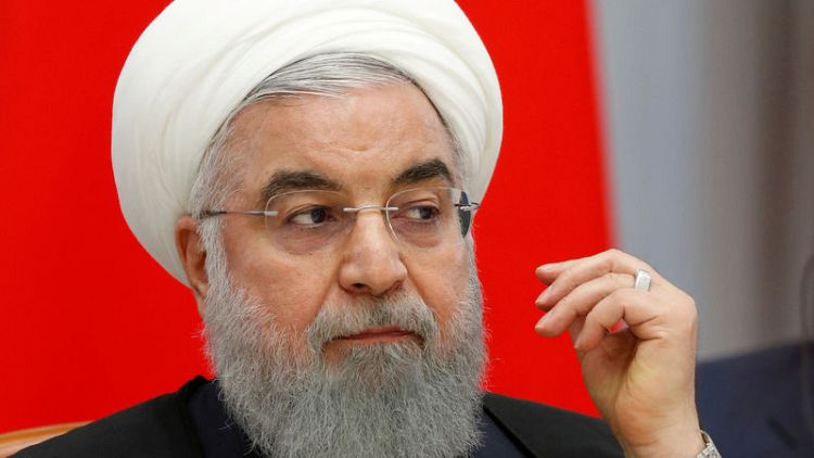 Rouhani says Iran-U.S. tensions are at 'a maximum'