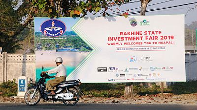 'Tarnished image' - Myanmar touts troubled Rakhine as investment destination