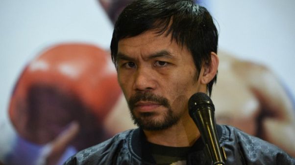 Boxe: Pacquiao tente de décourager son fils de monter sur un ring Boxe: Pacquiao tente de décourager son fils de monter sur un ring
